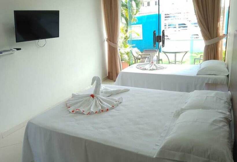 هتل Pousada Morada Azul