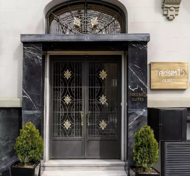 ホテル Stay Lab Taksim 15 Suites