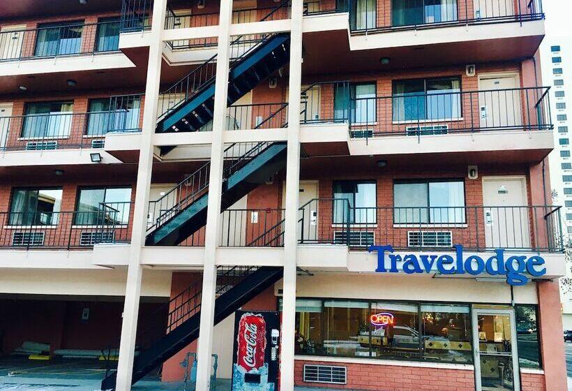 فندق على الطريق Travelodge By Wyndham Reno
