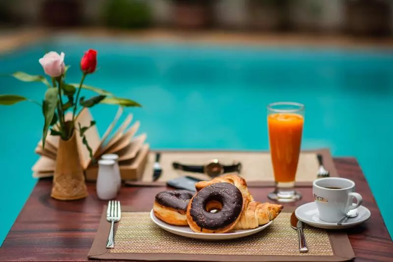 膳宿费 Five Rose Siem Reap Hostel