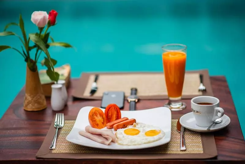 膳宿费 Five Rose Siem Reap Hostel