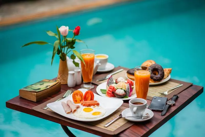 膳宿费 Five Rose Siem Reap Hostel