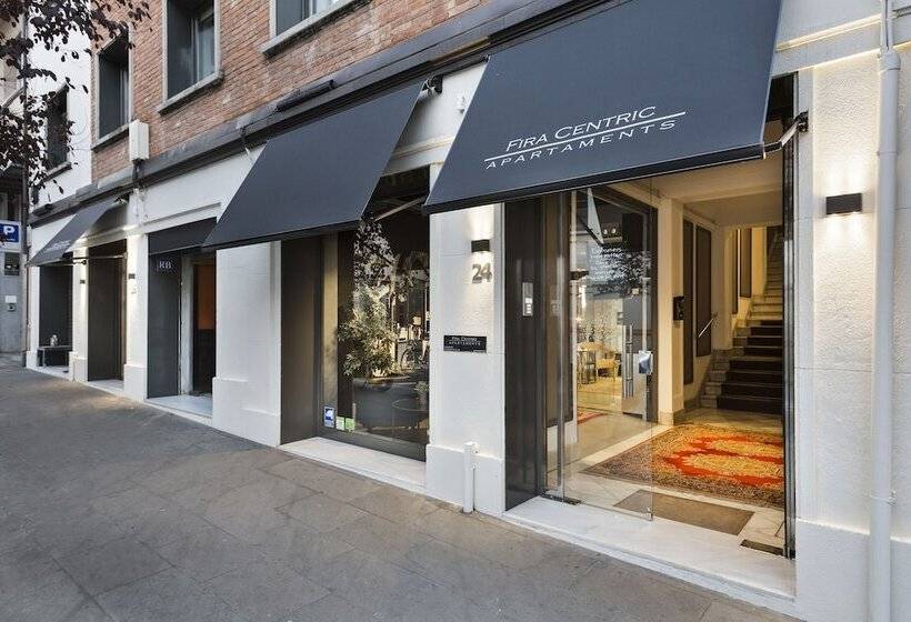 Fira Centric Apartments By Gaiarooms