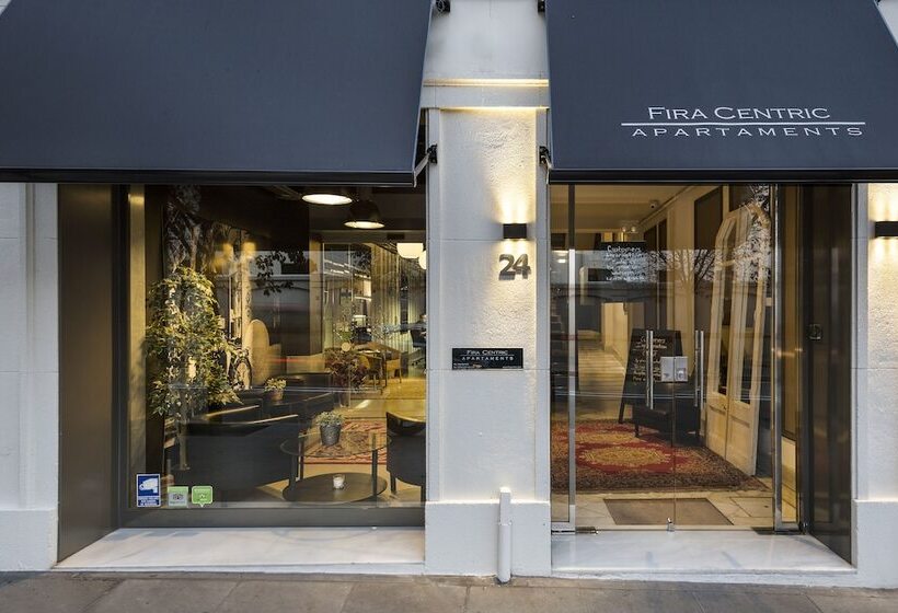 Fira Centric Apartments By Gaiarooms