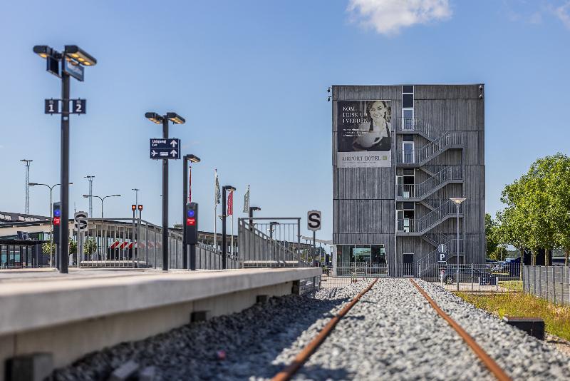 בית מלון כפרי Aalborg Airport