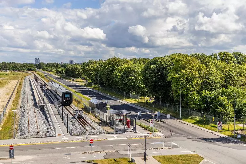 هتل Aalborg Airport