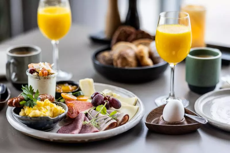 هتل Aalborg Airport