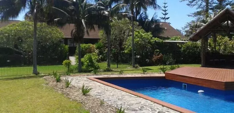 هتل Fletcher Christian Apartments