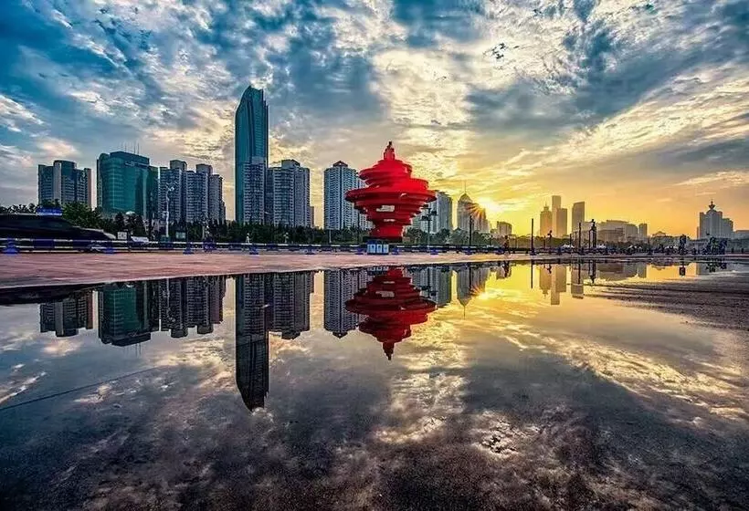 Hotel Grand Madison Qingdao Harbourview Central（former Qingdao Farglory ）