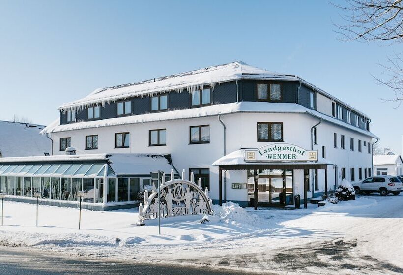 酒店 Landgasthof Wemmer