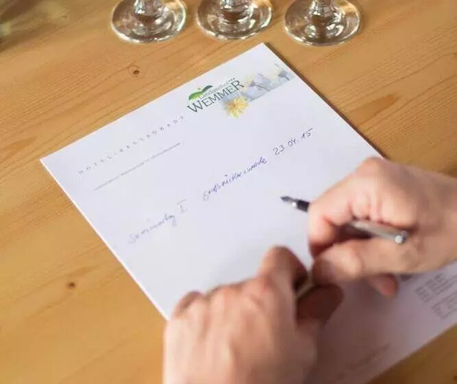 ホテル Landgasthof Wemmer