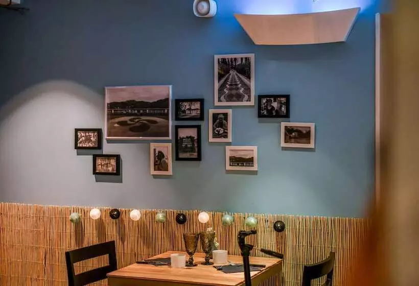 호텔 Logis Hôtel & Restaurant La Villa Bleue