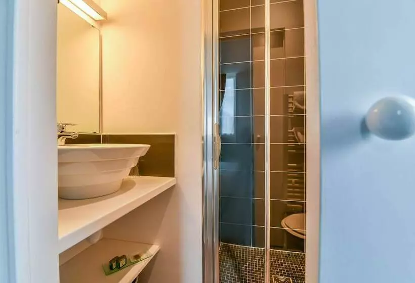 호텔 Logis Hôtel & Restaurant La Villa Bleue