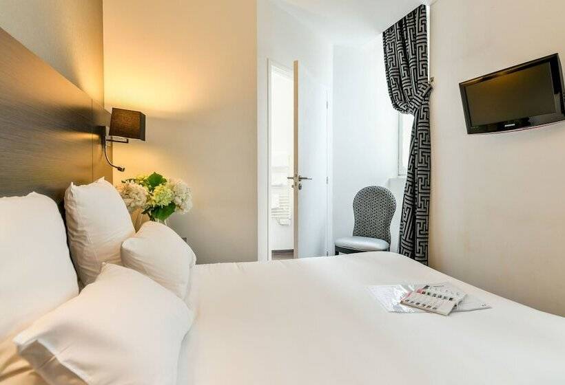 Отель Logis Hôtel & Restaurant La Villa Bleue