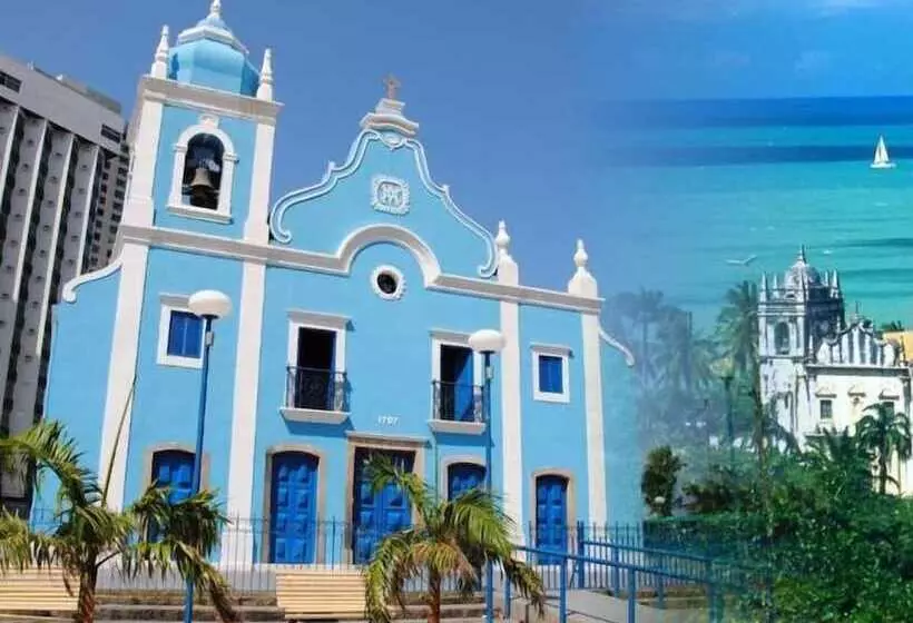 هتل Pousada Praia Boa Viagem