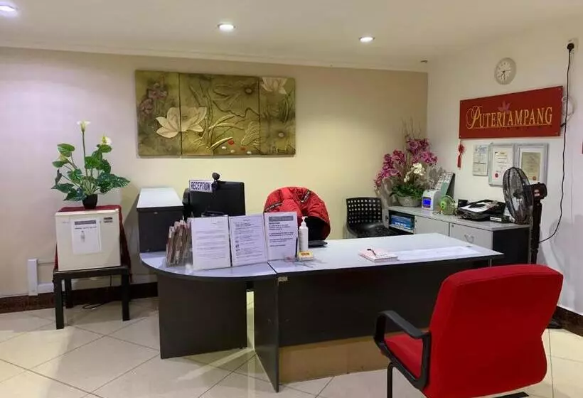 בית מלון כפרי Puteri Ampang