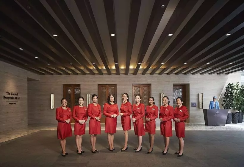 The Capitol Kempinski Hotel Singapore