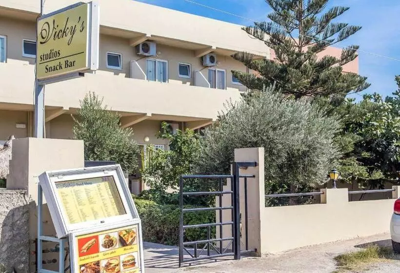 Vickys Studios Faliraki