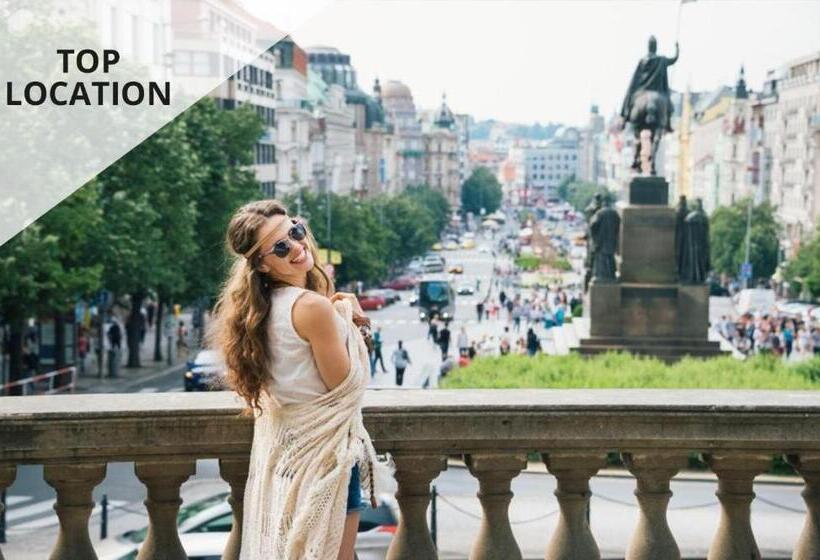 Wenceslas Square Hotel   Czech Leading Hotels