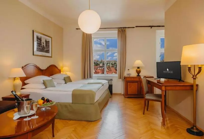 Wenceslas Square Hotel   Czech Leading Hotels