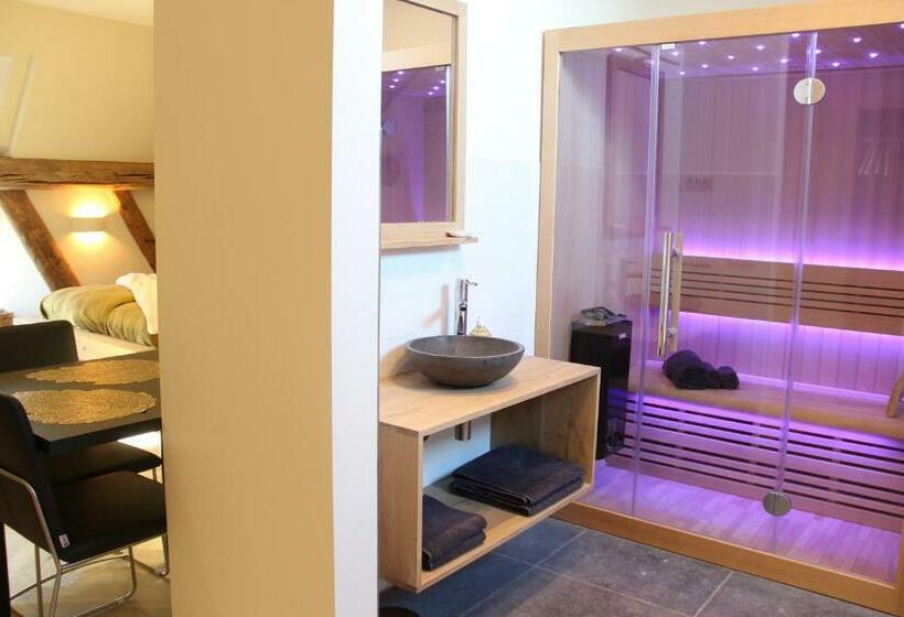 B&b Idylle Aan Zee Incl 2 Wellnessstudios