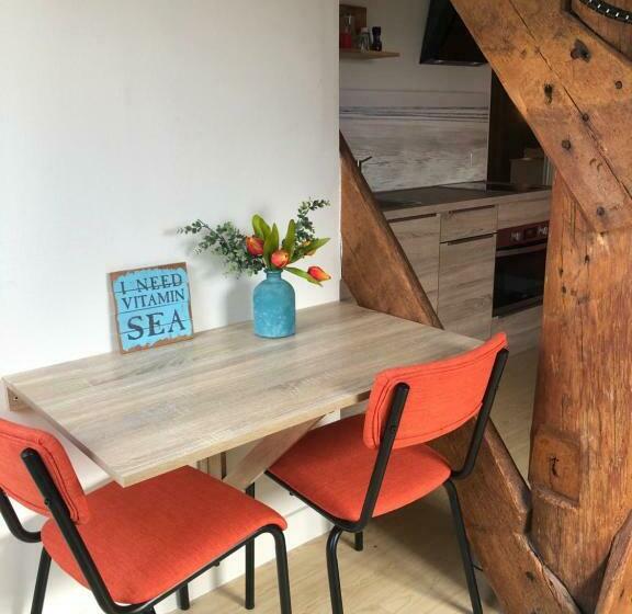 B&b Idylle Aan Zee Incl 2 Wellnessstudios