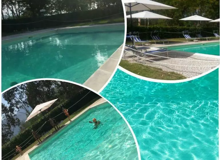 Hotelli Il Nibbio Reale Country House