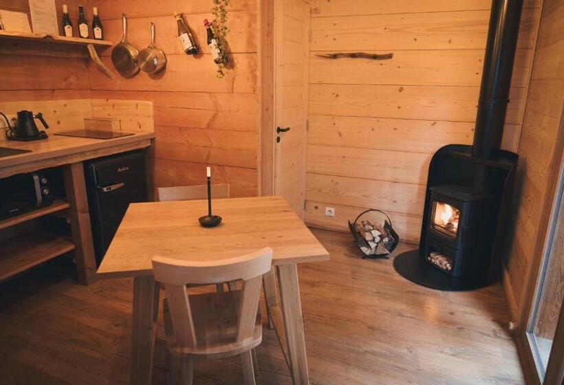 住宿加早餐  Les Cabanes Du Val De Loue   Hébergements Atypiques Tout Confort