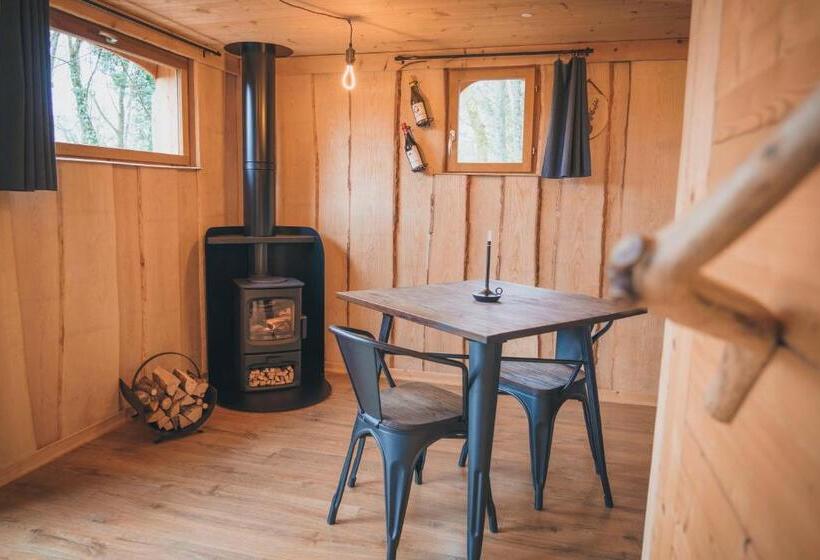 住宿加早餐  Les Cabanes Du Val De Loue   Hébergements Atypiques Tout Confort