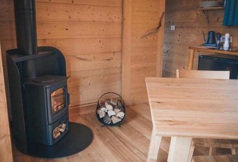 住宿加早餐  Les Cabanes Du Val De Loue   Hébergements Atypiques Tout Confort