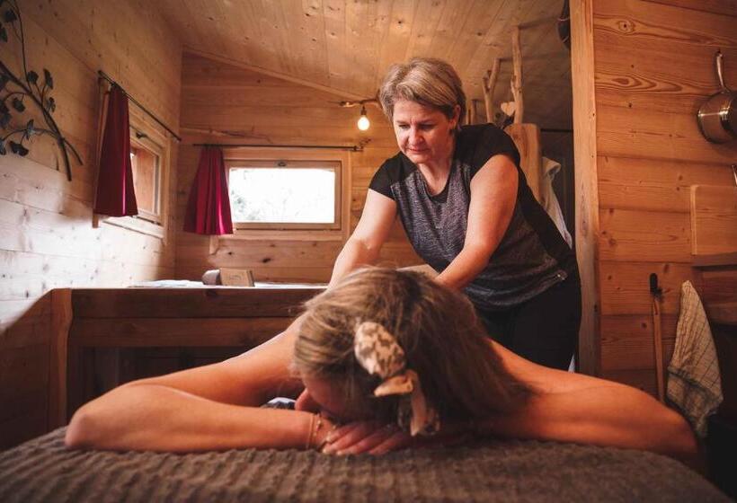 住宿加早餐  Les Cabanes Du Val De Loue   Hébergements Atypiques Tout Confort