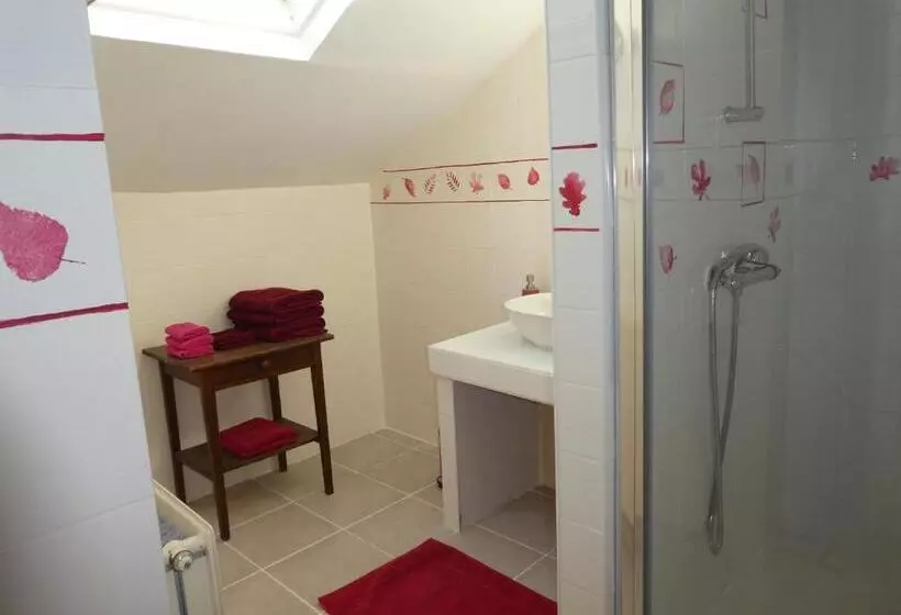 ベッドアンドブレックファースト Les Chambres Du Ladoux