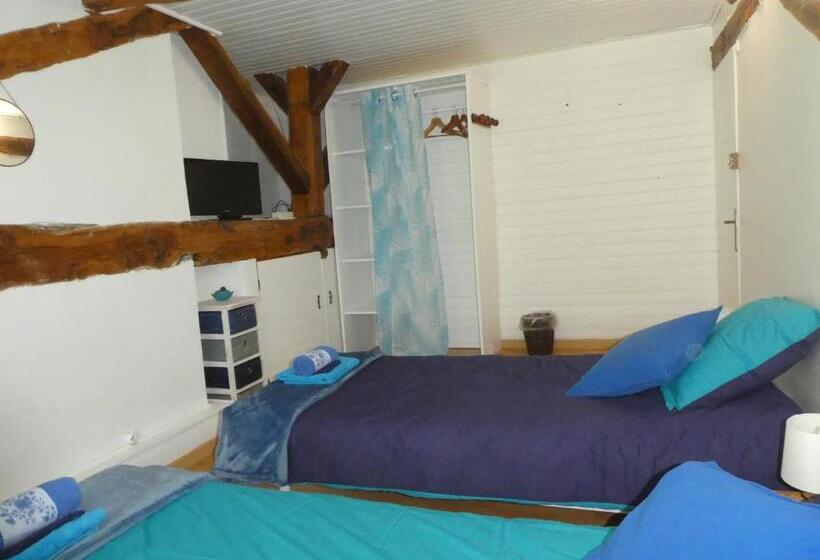 צימר Les Chambres Du Ladoux