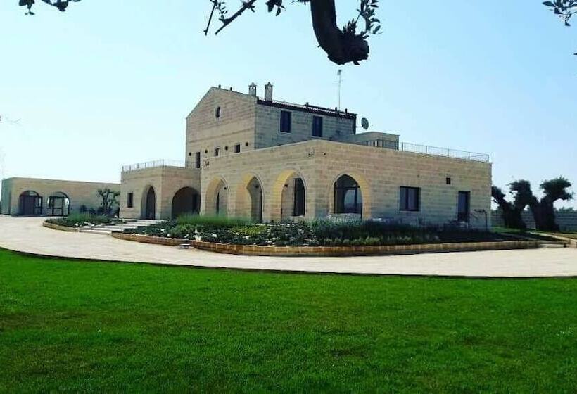 בית מלון כפרי Masseria Sacramento