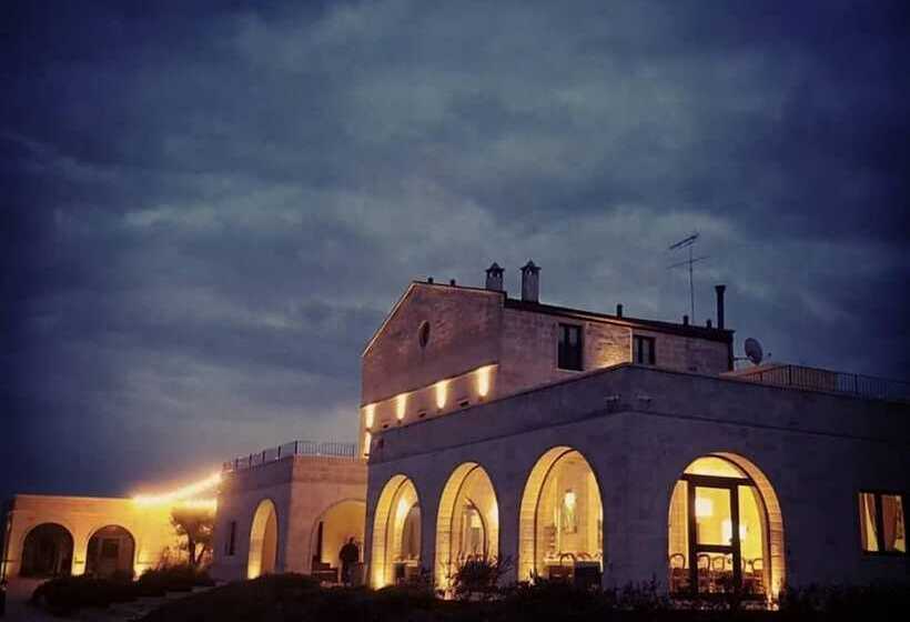 בית מלון כפרי Masseria Sacramento