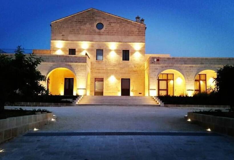 בית מלון כפרי Masseria Sacramento