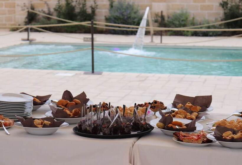 בית מלון כפרי Masseria Sacramento