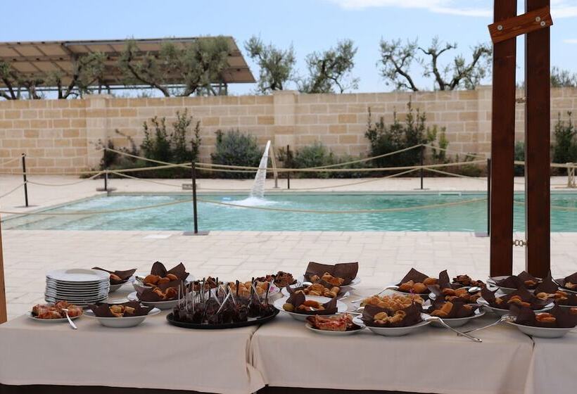 בית מלון כפרי Masseria Sacramento