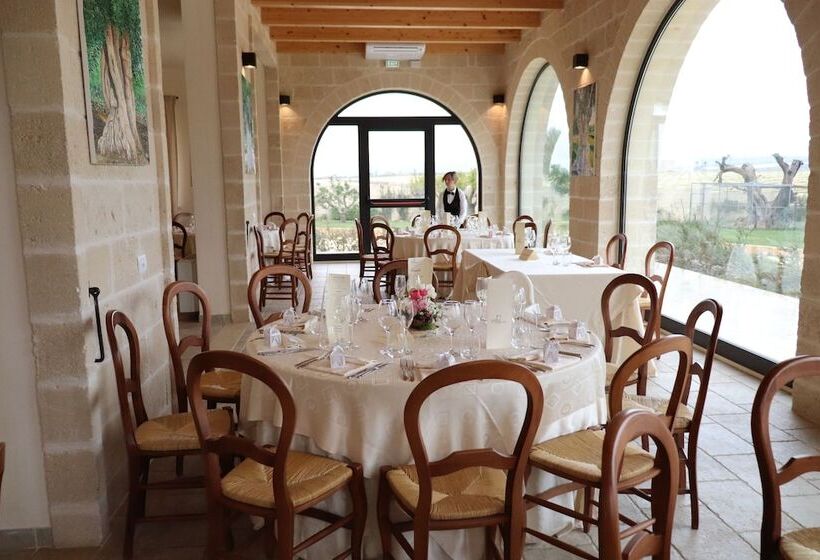 בית מלון כפרי Masseria Sacramento