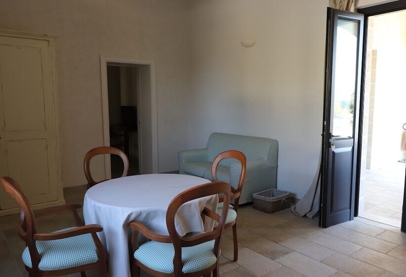 בית מלון כפרי Masseria Sacramento