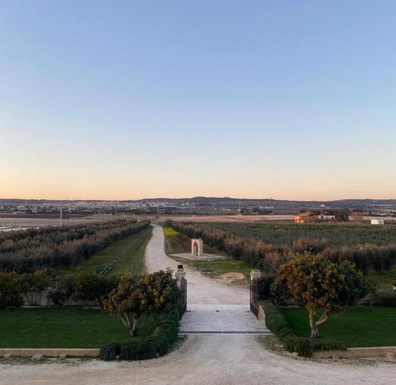 בית מלון כפרי Masseria Sacramento