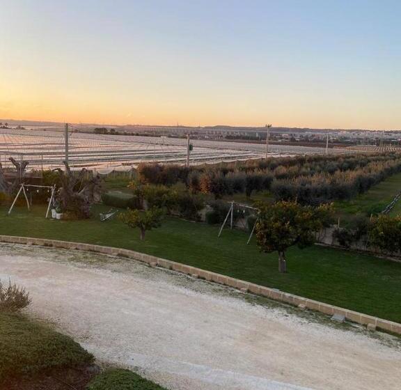 בית מלון כפרי Masseria Sacramento