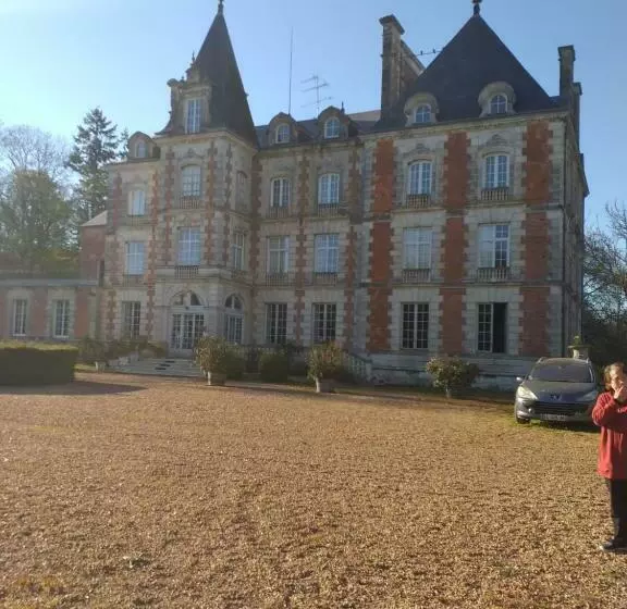 ベッドアンドブレックファースト Chateau De Rocheux