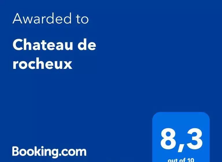 ベッドアンドブレックファースト Chateau De Rocheux
