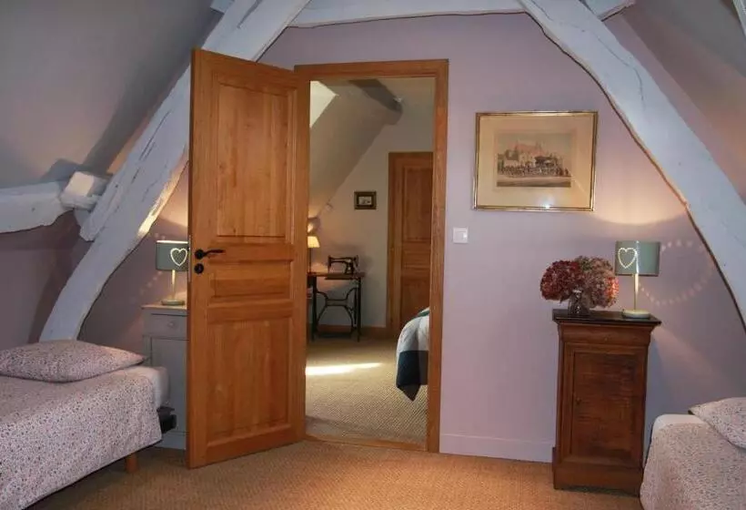 Aamiaismajoitus (B&B) La Main Ouverte