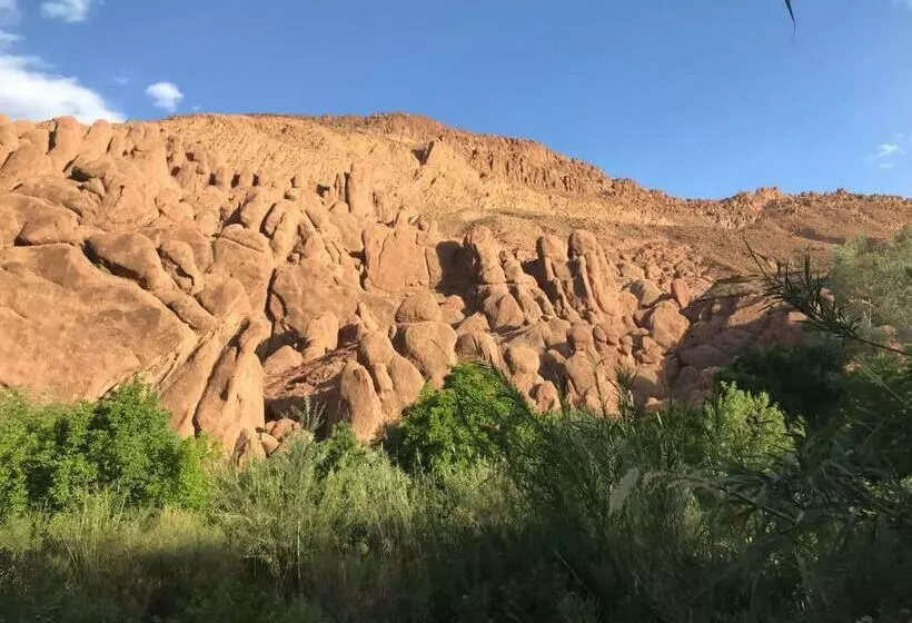 Aamiaismajoitus (B&B) Maison D Hote Amazir