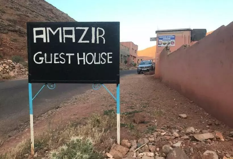 Aamiaismajoitus (B&B) Maison D Hote Amazir