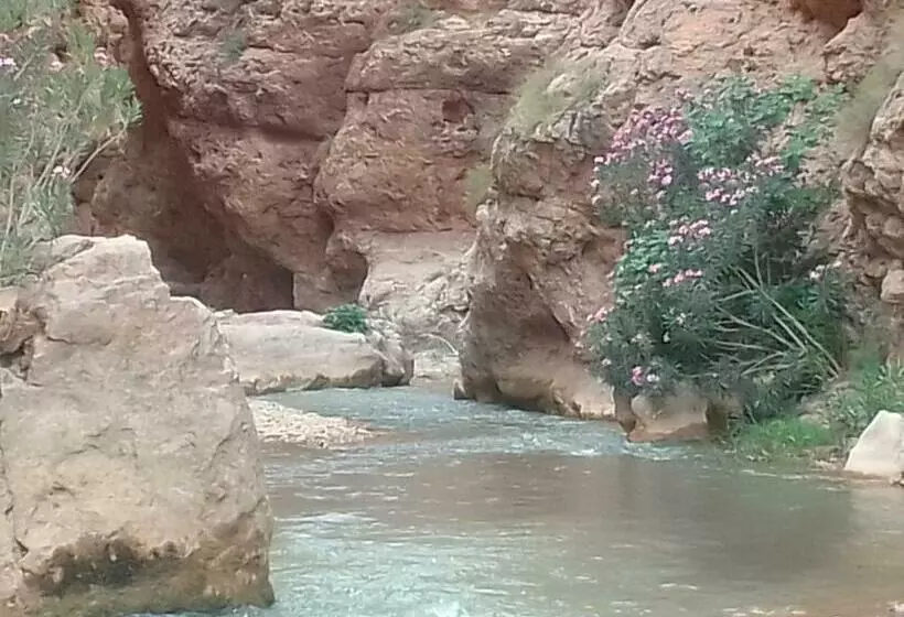 Aamiaismajoitus (B&B) Maison D Hote Amazir