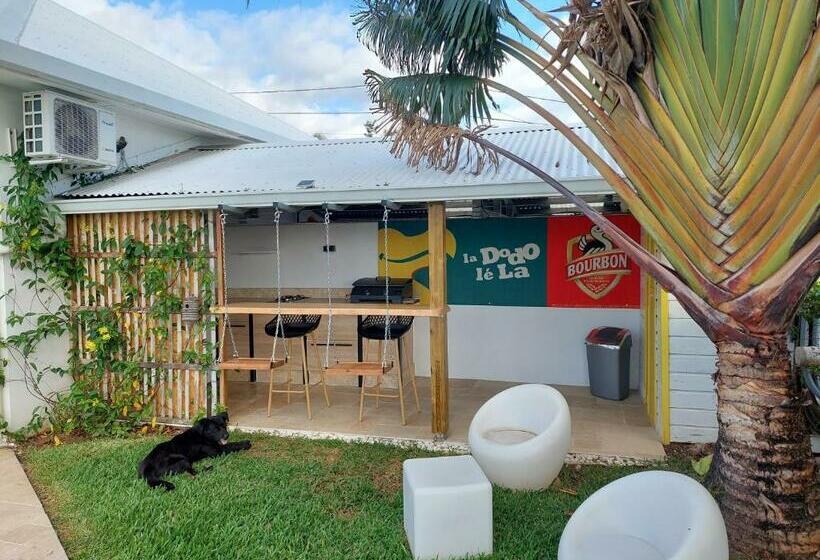 Bed and Breakfast Villa Belle Vue, Chambre Bambous