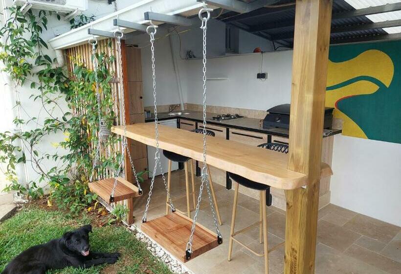 Bed and Breakfast Villa Belle Vue, Chambre Bambous